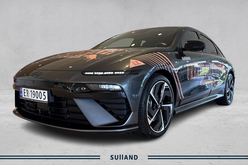 Bilde 1 av Hyundai Ioniq 6 Long Range AWD