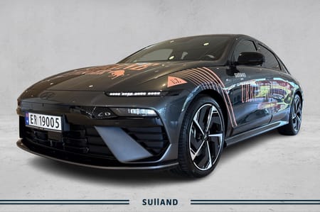 Hyundai Ioniq 6 Long Range AWD