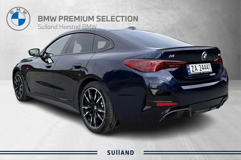 Bilde 3 av BMW i4 M60 xDrive Gran Coupé
