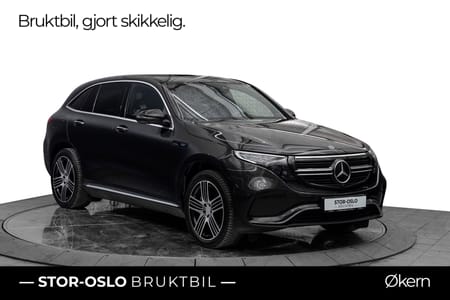 Mercedes-Benz EQC 400 4MATIC