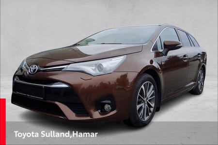 Toyota Avensis Stasjonsvogn