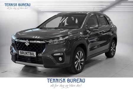 Suzuki S-Cross Hybrid AllGrip