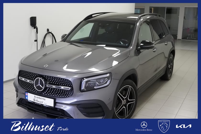 Bilde 1 av Mercedes-Benz GLB 200 d 4MATIC