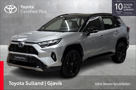 Toyota RAV4 Hybrid AWD-i