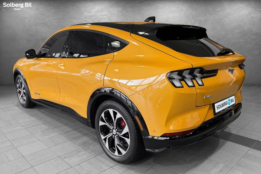 Bilde 5 av Ford Mustang Mach-E Long Range AWD