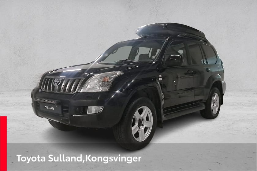 Bilde 1 av Toyota Land Cruiser 5-dørs