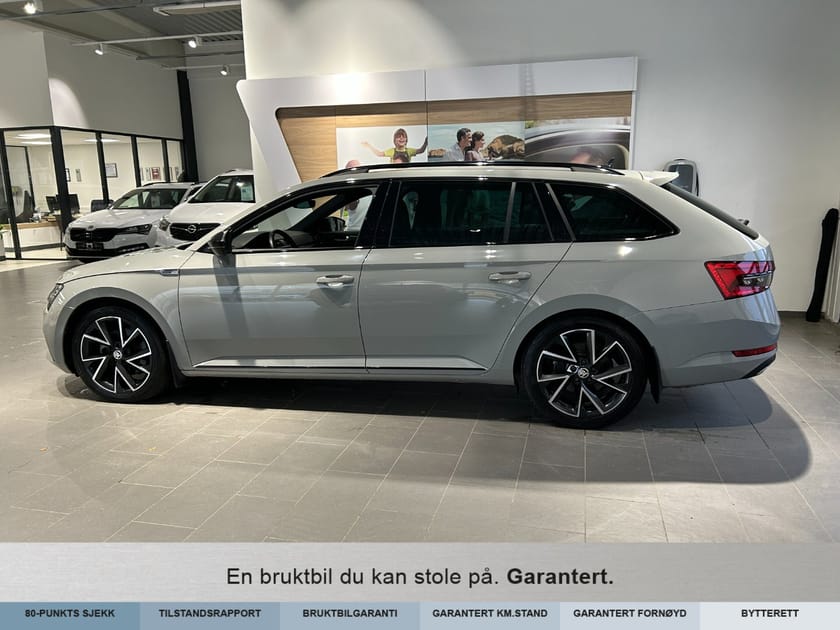 Bilde 4 av Škoda Superb Stasjonsvogn