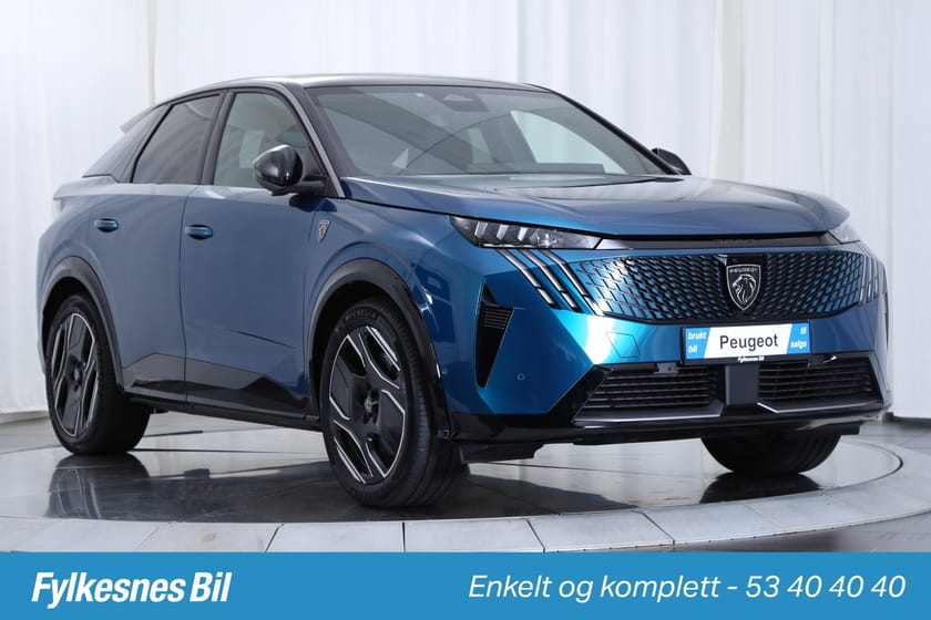 Bilde 3 av Peugeot E-3008 Dual Motor
