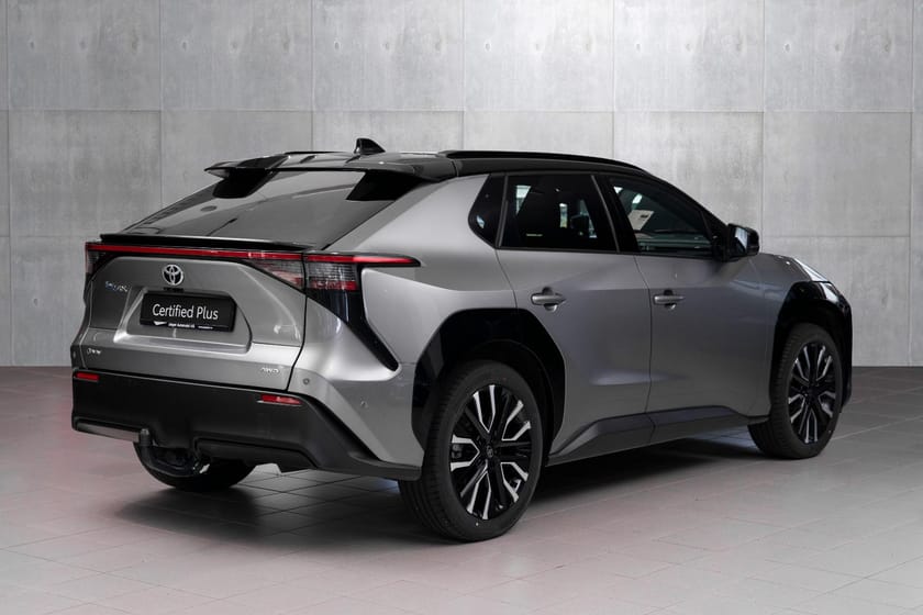 Bilde 5 av Toyota bZ4X