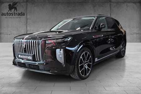 Hongqi E-HS9 Exclusive