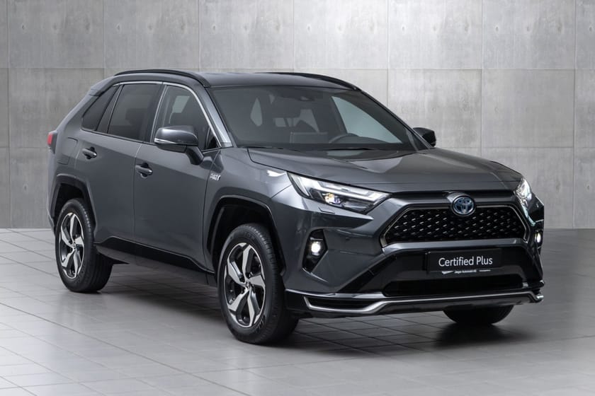 Bilde 5 av Toyota RAV4 Plug-in Hybrid