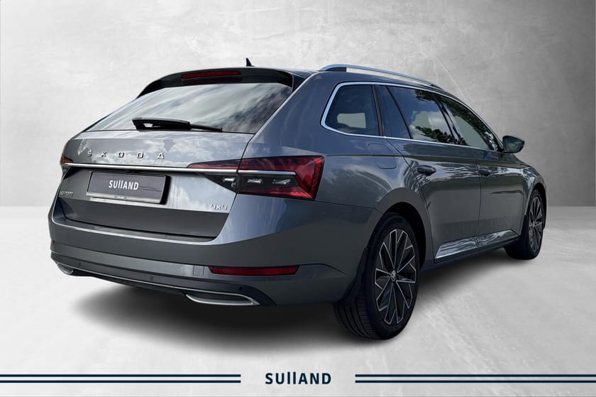 Bilde 5 av Škoda Superb Stasjonsvogn