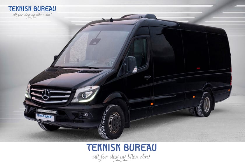 Bilde 1 av Mercedes-Benz Sprinter 519 BlueTEC Varebil