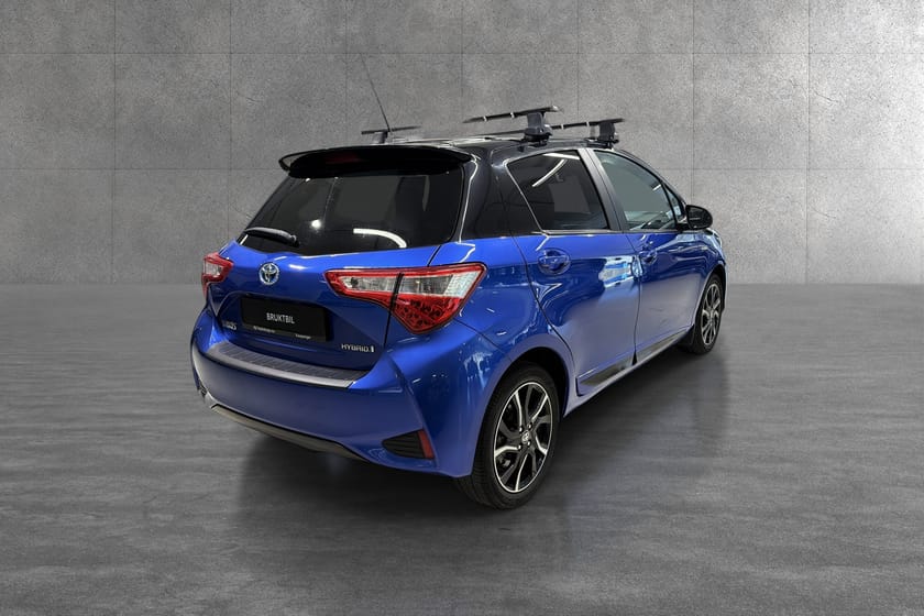 Bilde 5 av Toyota Yaris Hybrid