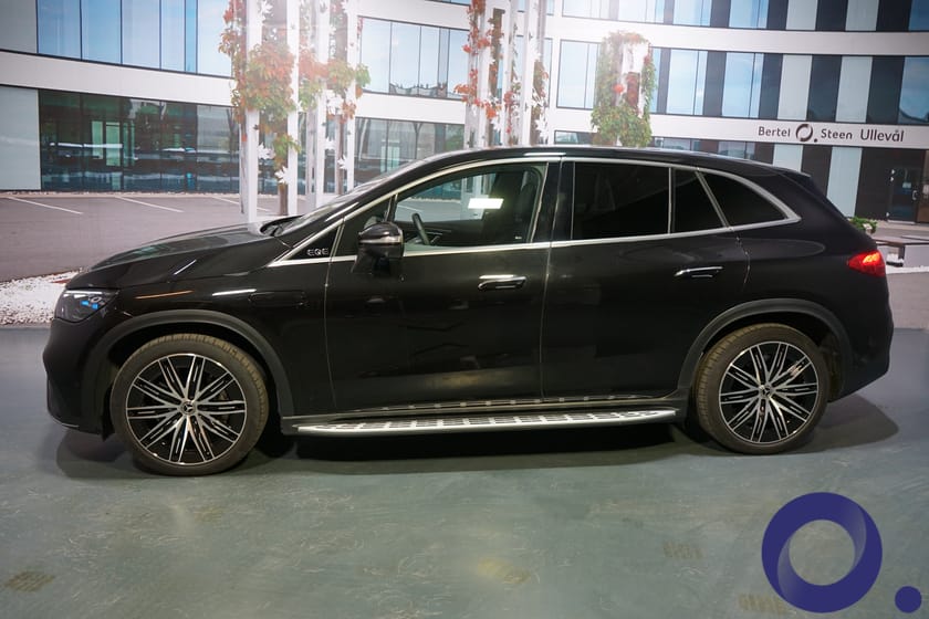Bilde 4 av Mercedes-Benz EQE SUV 350 4MATIC