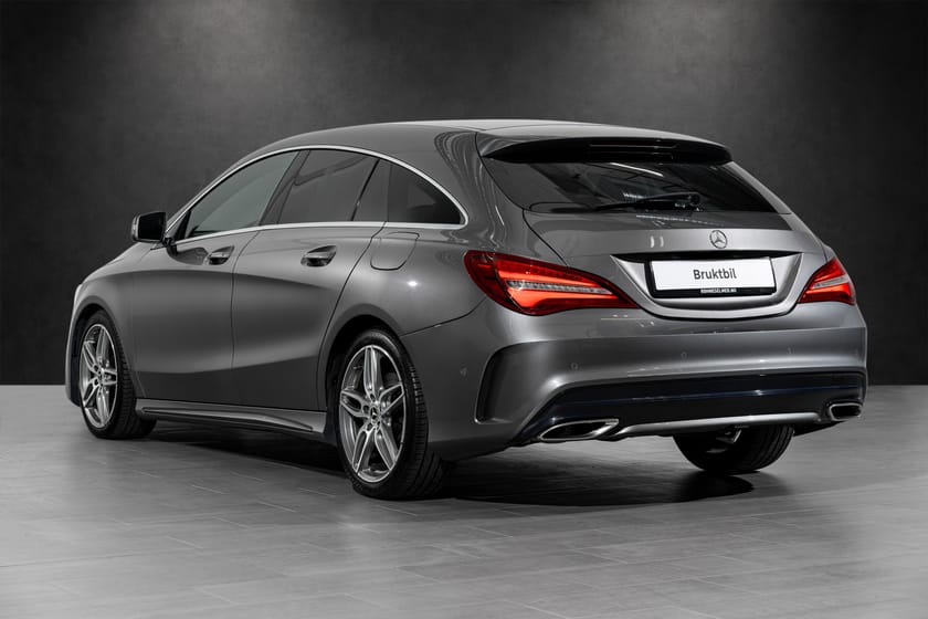 Bilde 3 av Mercedes-Benz CLA 180 Shooting Brake