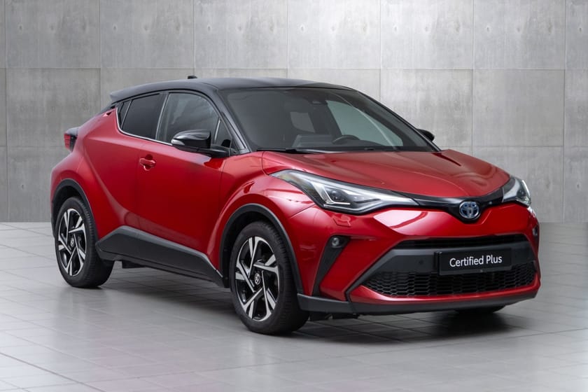 Bilde 5 av Toyota C-HR Hybrid