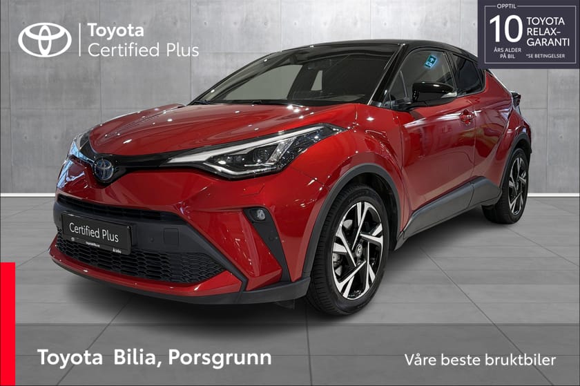 Bilde 1 av Toyota C-HR Hybrid