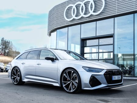 Audi RS 6 Avant Performance