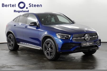 Mercedes-Benz GLC 300 de Coupé 4MATIC