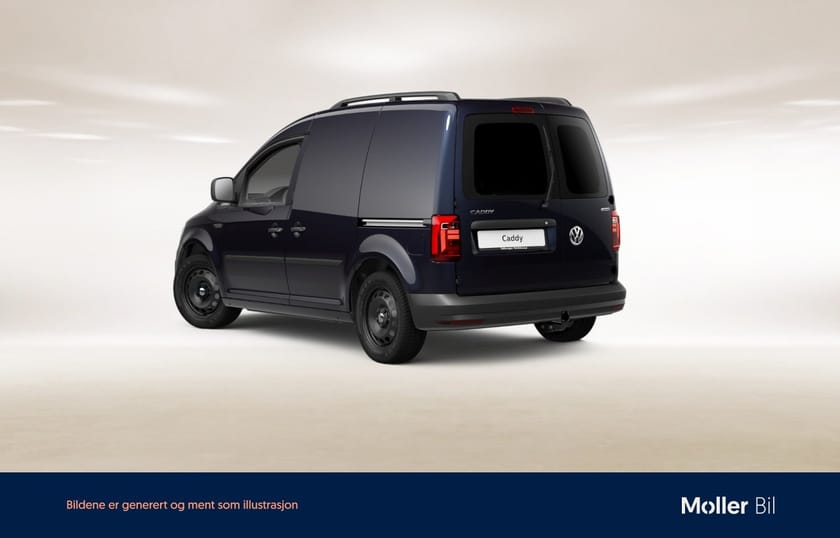 Bilde 3 av Volkswagen Caddy Van