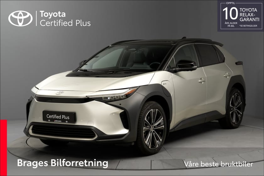 Bilde 1 av Toyota bZ4X