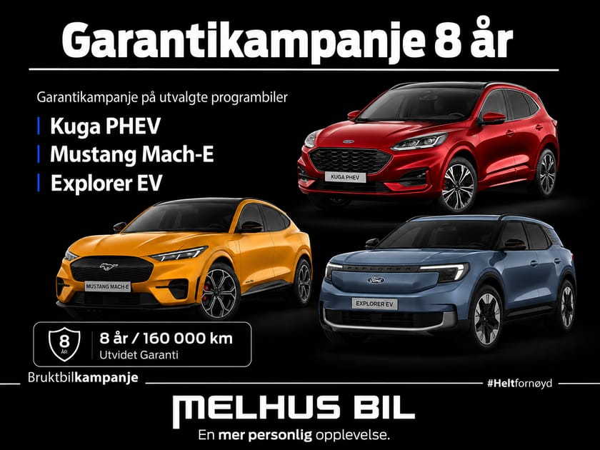 Bilde 2 av Ford Mustang Mach-E Long Range