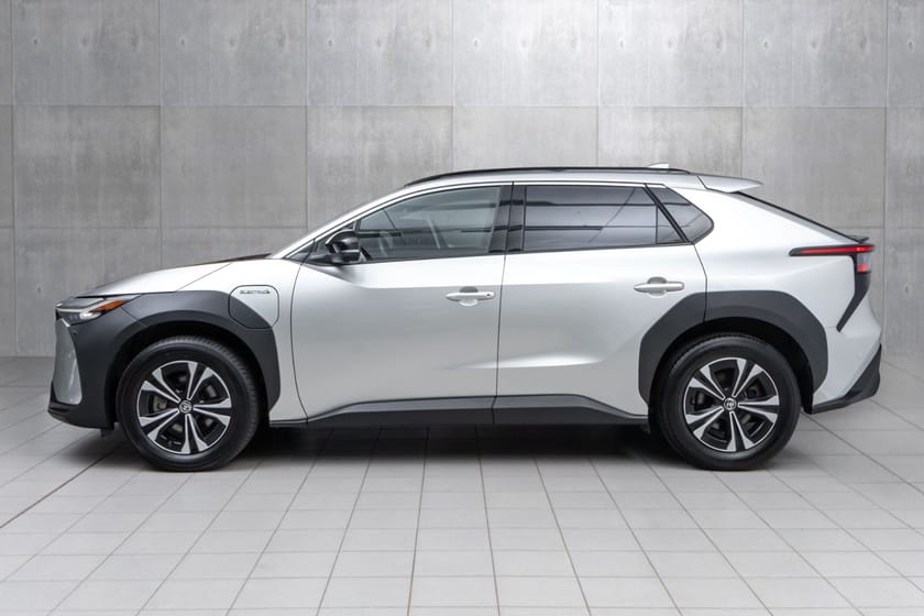 Bilde 4 av Toyota bZ4X