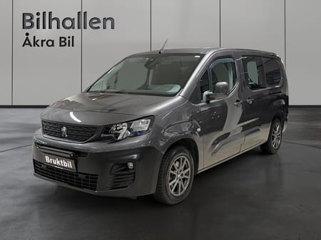 Peugeot Partner L2 Increased Payload
