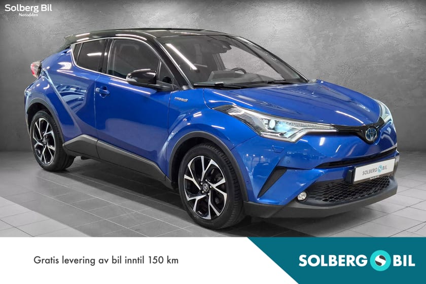 Bilde 3 av Toyota C-HR Hybrid
