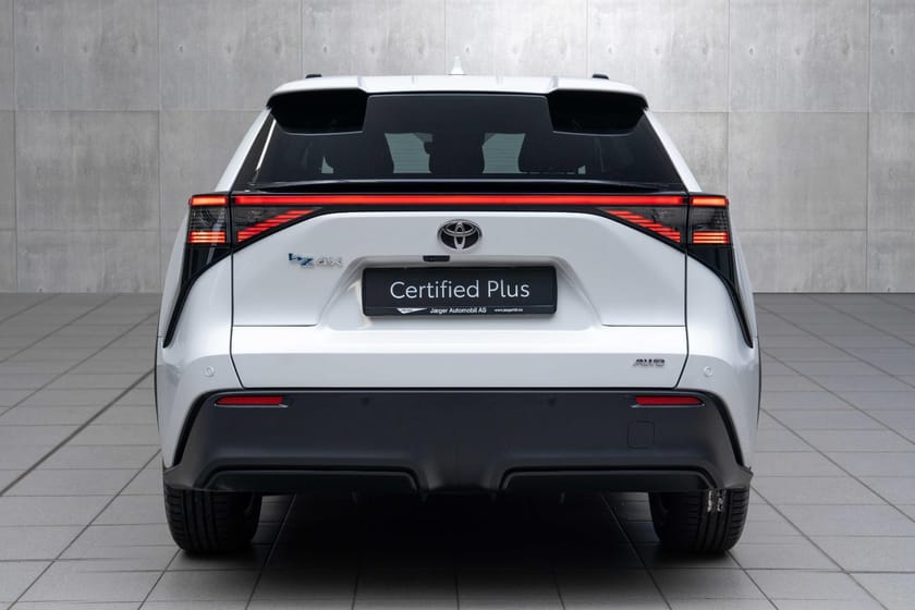 Bilde 5 av Toyota bZ4X