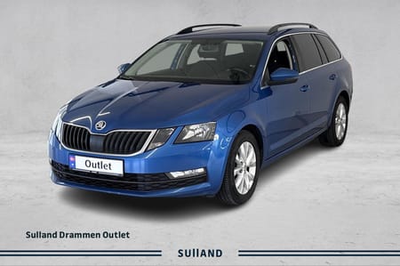 Škoda Octavia Stasjonsvogn
