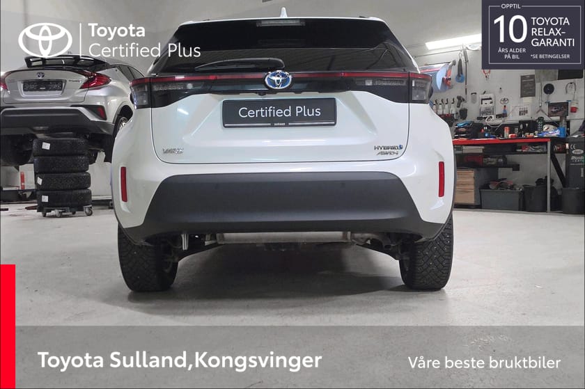 Bilde 4 av Toyota Yaris Cross Hybrid AWD-i