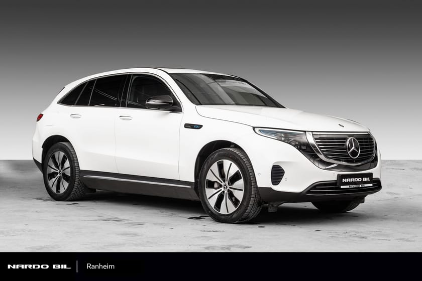 Bilde 1 av Mercedes-Benz EQC 400 4MATIC