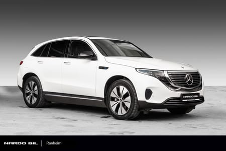 Mercedes-Benz EQC 400 4MATIC