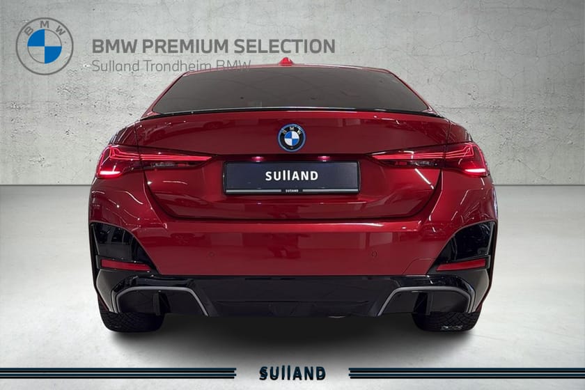 Bilde 4 av BMW i4 M50 xDrive Gran Coupé