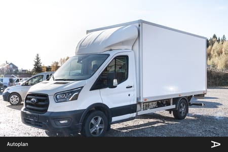 Ford Transit 350 Karosseri Cab