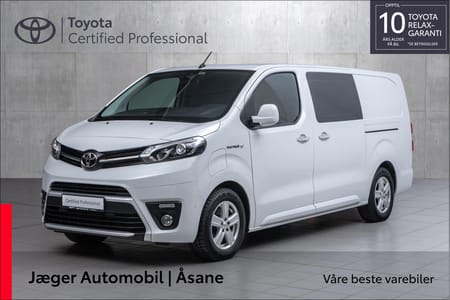Toyota Proace Electric
