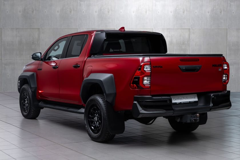 Bilde 4 av Toyota Hilux Dobbelcab