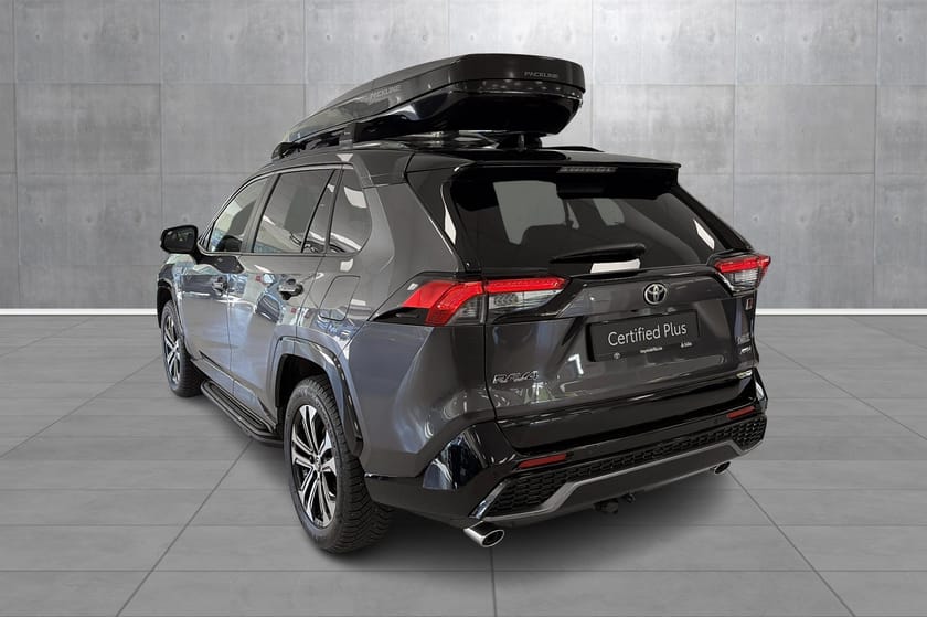 Bilde 3 av Toyota RAV4 Plug-in Hybrid