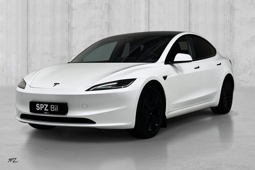 Bilde 1 av Tesla Model 3 Standard Range