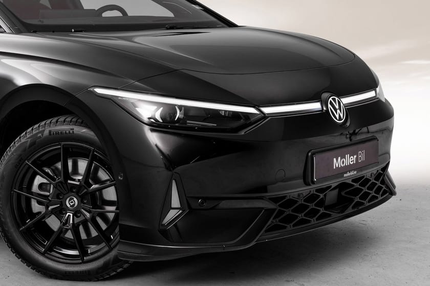 Bilde 3 av Volkswagen ID.7 GTX Tourer