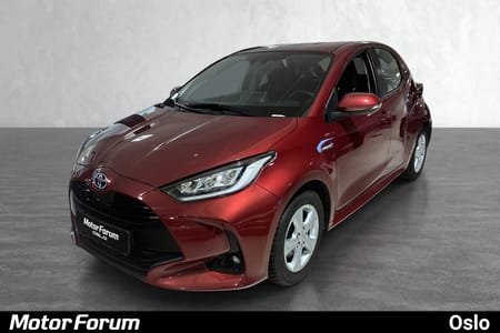 Toyota Yaris Hybrid