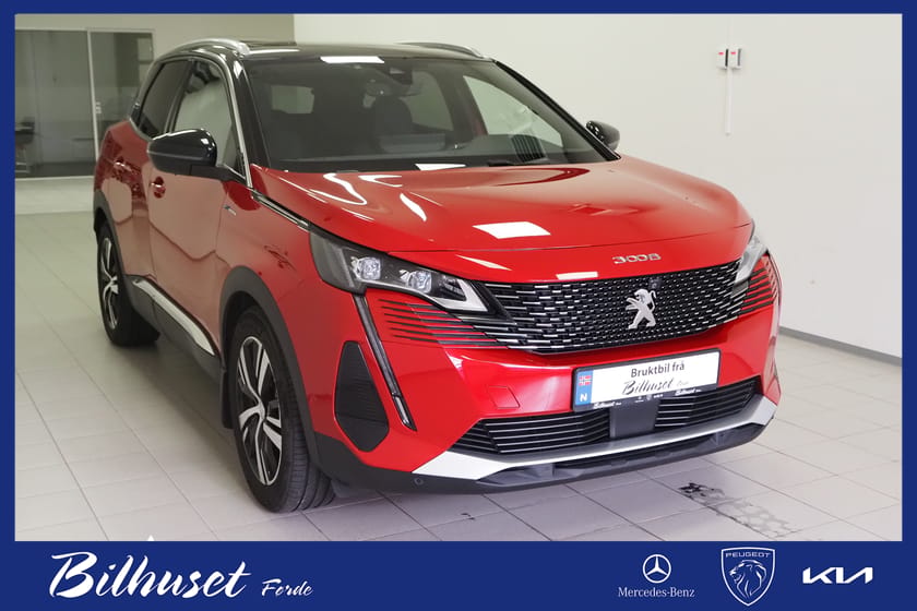 Bilde 4 av Peugeot 3008 HYBRID4 300