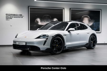 Porsche Taycan Turbo Cross Turismo