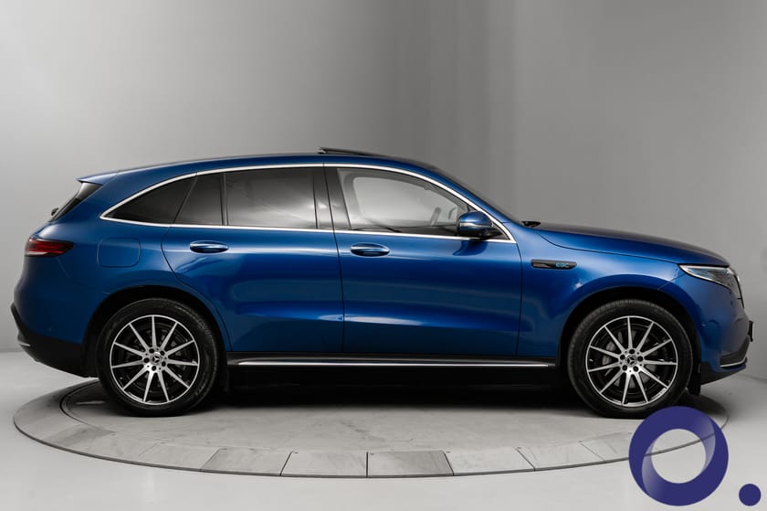 Bilde 5 av Mercedes-Benz EQC 400 4MATIC