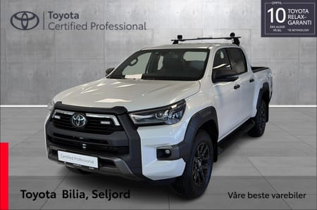 Toyota Hilux Dobbelcab