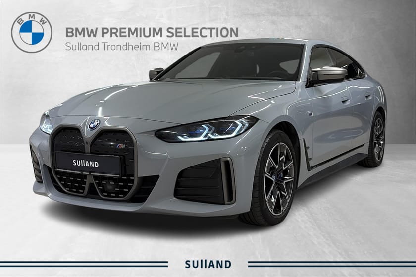 Bilde 1 av BMW i4 M50 xDrive Gran Coupé