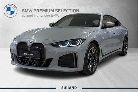 BMW i4 M50 xDrive Gran Coupé