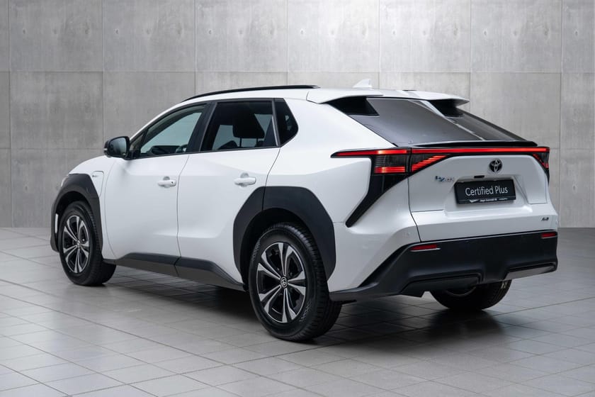 Bilde 4 av Toyota bZ4X